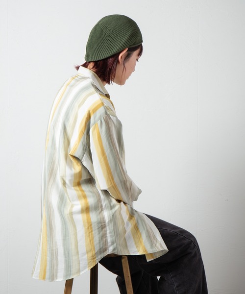 Rasta Knit Beret (Japanese Paper) / ラスタニットベレー 和紙（ハンチング/ベレー帽）｜RACAL（ラカル）