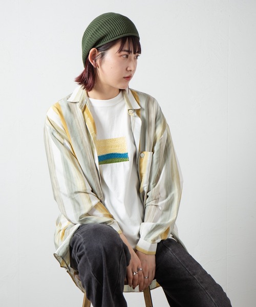 Rasta Knit Beret (Japanese Paper) / ラスタニットベレー 和紙（ハンチング/ベレー帽）｜RACAL（ラカル）