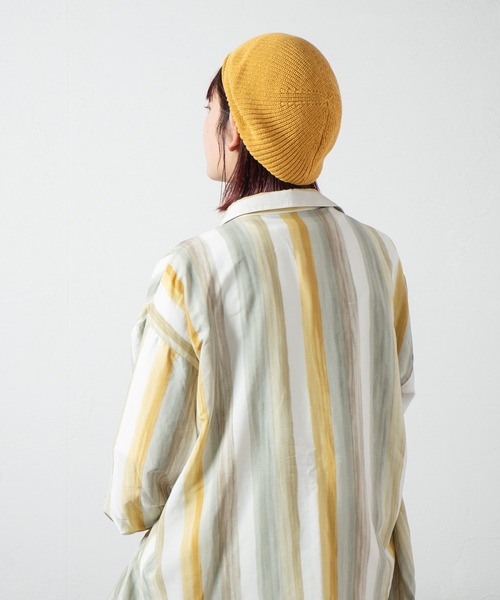 Rasta Knit Beret (Japanese Paper) / ラスタニットベレー 和紙（ハンチング/ベレー帽）｜RACAL（ラカル）