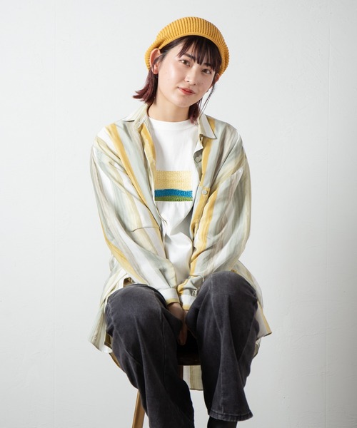 Rasta Knit Beret (Japanese Paper) / ラスタニットベレー 和紙（ハンチング/ベレー帽）｜RACAL（ラカル）