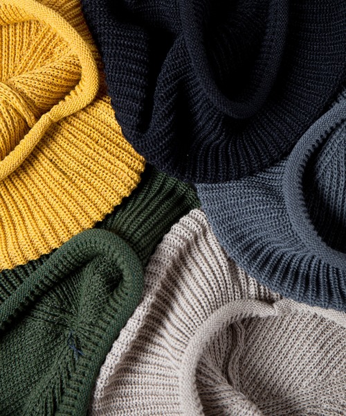 Rasta Knit Beret (Japanese Paper) / ラスタニットベレー 和紙（ハンチング/ベレー帽）｜RACAL（ラカル）