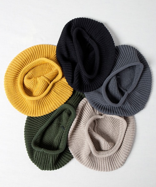 Rasta Knit Beret (Japanese Paper) / ラスタニットベレー 和紙（ハンチング/ベレー帽）｜RACAL（ラカル）