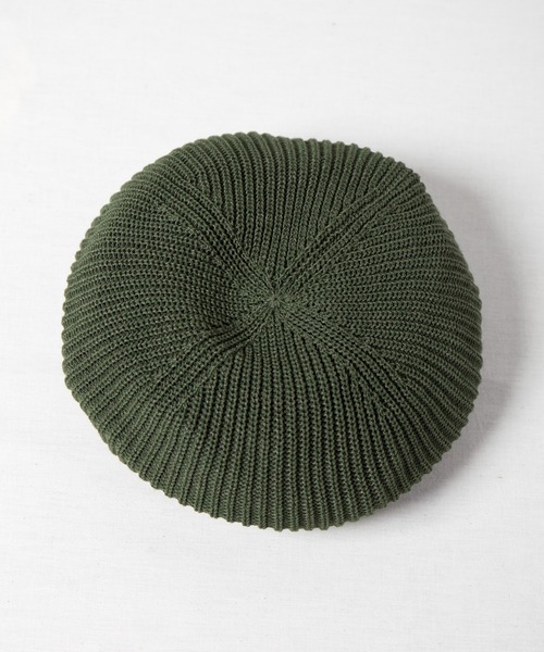 Rasta Knit Beret (Japanese Paper) / ラスタニットベレー 和紙（ハンチング/ベレー帽）｜RACAL（ラカル）
