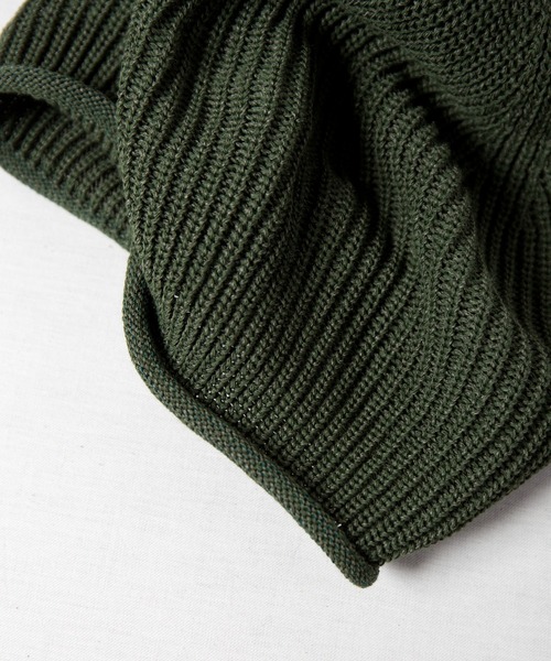 Rasta Knit Beret (Japanese Paper) / ラスタニットベレー 和紙（ハンチング/ベレー帽）｜RACAL（ラカル）