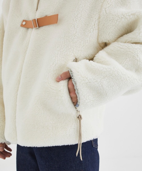 TANAKA / タナカ】ST-122 / THE SHERPA JACKET リバーシブルジャケット