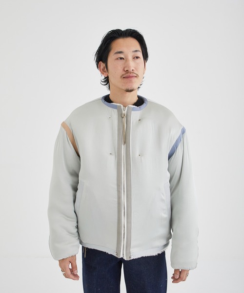 美品　Haversack セットアップ　リバーシブルジャケット ベストセラーファッション - Haversack ハバーサック リバーシブル