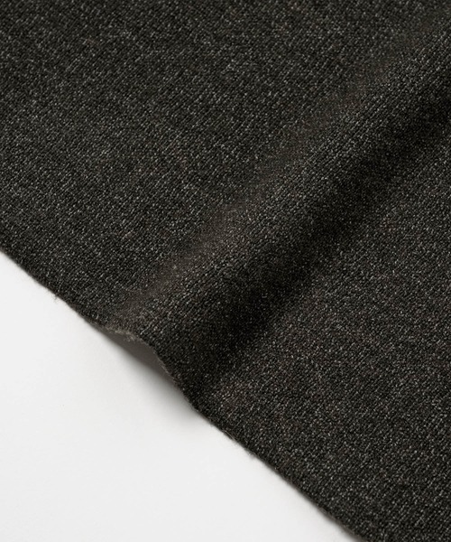 Happy John（ハッピージョン）の「slit knit skirt/スリットニットスカート（スカート・レディース・ブルー/ブラック・FREE）」の14枚目の写真