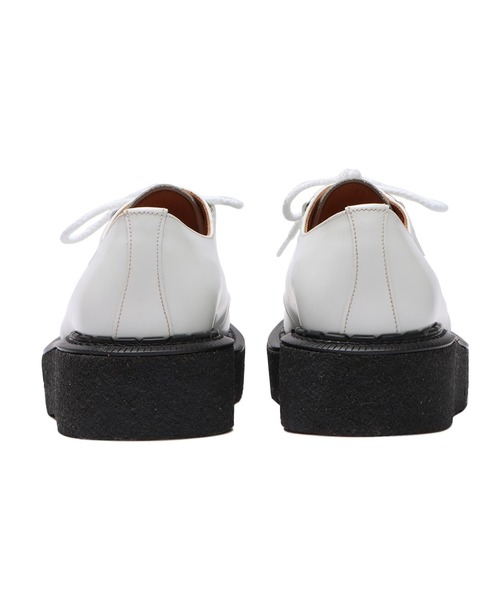 GEORGE COX（ジョージコックス）の「SKIPTON　3588 VI 031（ドレスシューズ・メンズ・ホワイト・3/4/5/6/7/8/9/6h/7h/8h）」の7枚目の写真