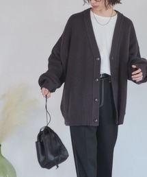 WEGO | WEGO/ルーズシルエットカーディガン(カーディガン/ボレロ)
