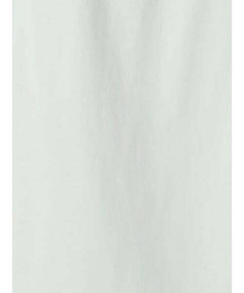 Samansa Mos2（サマンサ モスモス）の「襟スモッキングカットソー（Tシャツ/カットソー・レディース・オフホワイト/ブラック/ベージュ/ミント・ﾌﾘ-）」の8枚目の写真