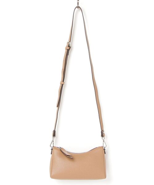 GIANNI CHIARINI（ジャンニ キアリーニ）の「【GIANNI CHIARINI】PRIMULA / BS8826（ショルダーバッグ・レディース・キャメル/ベージュ/アイボリー/ブラック・FREE）」の4枚目の写真