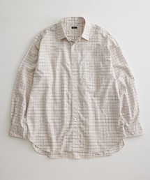 【WILD LIFE TAILOR】THOMAS MASON ワッシャードレス レギュラーカラーシャツ