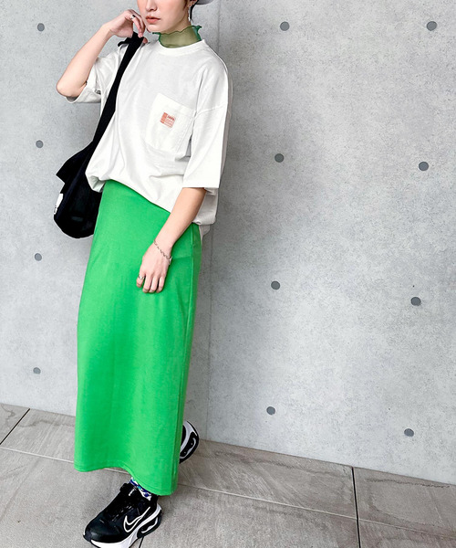 Java(ジャバ)の「《JaVa ジャバコラボ》古着風ストリートMIX。綿100%ヘヴィーウエイト胸ポケピグメントTシャツ(Tシャツ/カットソー・メンズ・イエロー/ブルー/オフホワイト/グリーン/インディゴブルー/ブラック・SMALL/MEDIUM/X-LARGE/LARGE)」の10枚目の写真