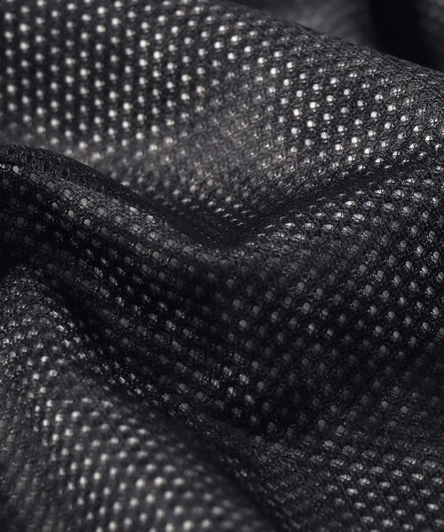 BRANSHES（ブランシェス）の「【撥水加工】裾フリルウィンドブレーカー（ナイロンジャケット・キッズ・ピンク/ブラック・90/100/110/120/130/140/150）」の20枚目の写真