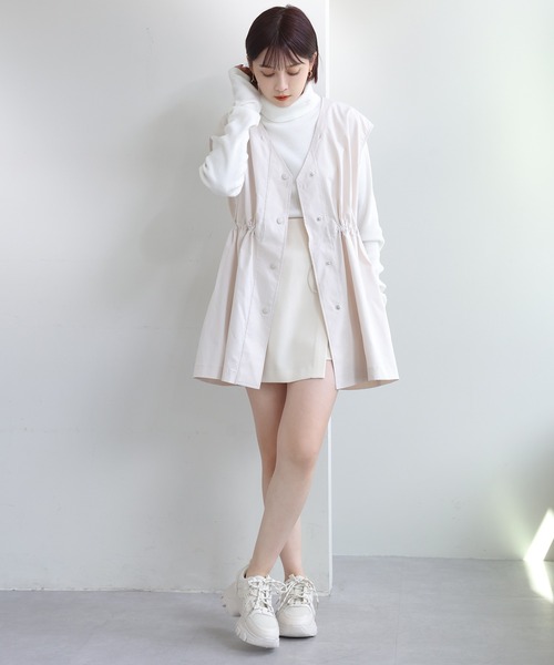 one after another NICE CLAUP（ワンアフターアナザーナイスクラップ）の「ダットスニーカー　2023SS（スニーカー・レディース・ホワイト/アイボリー・SMALL/MEDIUM/LARGE/X-LARGE）」の9枚目の写真