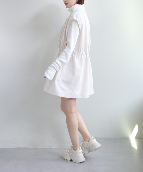 one after another NICE CLAUP（ワンアフターアナザーナイスクラップ）の「ダットスニーカー　2023SS（スニーカー・レディース・ホワイト/アイボリー・SMALL/MEDIUM/LARGE/X-LARGE）」の5枚目の写真