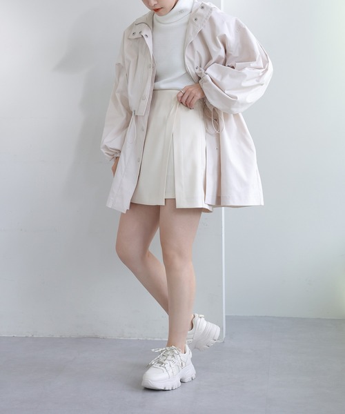 one after another NICE CLAUP（ワンアフターアナザーナイスクラップ）の「ダットスニーカー　2023SS（スニーカー・レディース・ホワイト/アイボリー・SMALL/MEDIUM/LARGE/X-LARGE）」の13枚目の写真