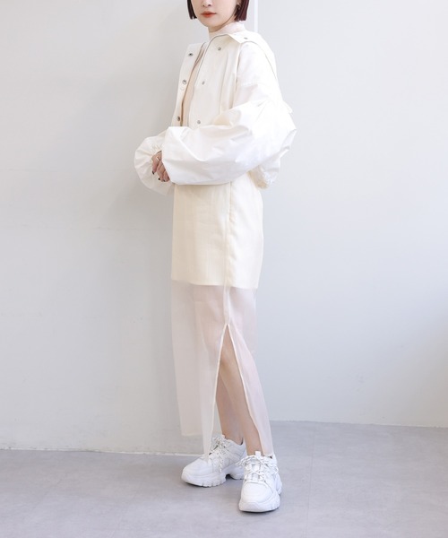 one after another NICE CLAUP（ワンアフターアナザーナイスクラップ）の「ダットスニーカー　2023SS（スニーカー・レディース・ホワイト/アイボリー・SMALL/MEDIUM/LARGE/X-LARGE）」の3枚目の写真