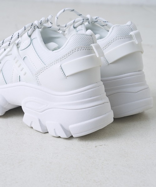 one after another NICE CLAUP（ワンアフターアナザーナイスクラップ）の「ダットスニーカー　2023SS（スニーカー・レディース・ホワイト/アイボリー・SMALL/MEDIUM/LARGE/X-LARGE）」の18枚目の写真