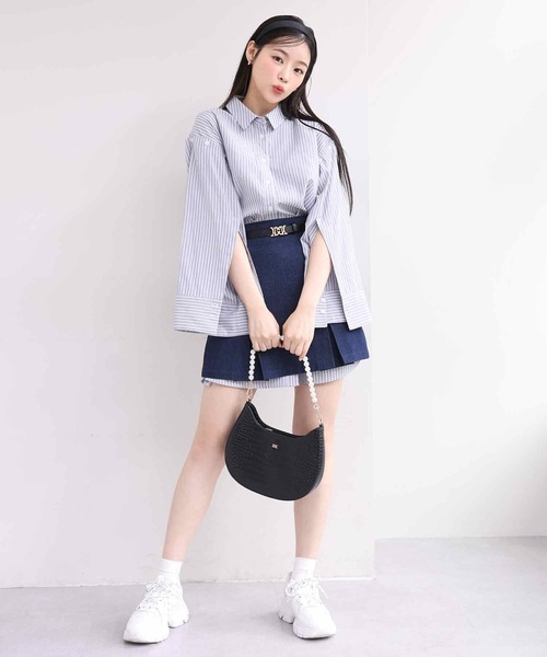 one after another NICE CLAUP（ワンアフターアナザーナイスクラップ）の「ダットスニーカー　2023SS（スニーカー・レディース・ホワイト/アイボリー・SMALL/MEDIUM/LARGE/X-LARGE）」の22枚目の写真