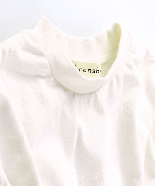 BRANSHES（ブランシェス）の「【WEB限定】ギンガムチェックドッキングワンピース（ワンピース・キッズ・ブラック/オフホワイト・100/110/120/130/140/150）」の20枚目の写真