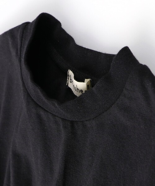 BRANSHES（ブランシェス）の「【WEB限定】ギンガムチェックドッキングワンピース（ワンピース・キッズ・ブラック/オフホワイト・100/110/120/130/140/150）」の10枚目の写真