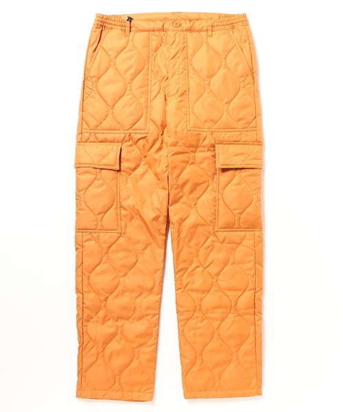 TAION(タイオン)の「【TAION】タイオン MILITARY CARGO DOWN PANTS TAION-132ML-1(その他パンツ・メンズ・セージグリーン/ブラック/ダークオリーブ/ダークオレンジ・SMALL/X-LARGE/LARGE/MEDIUM/X-SMALL)」の4枚目の写真
