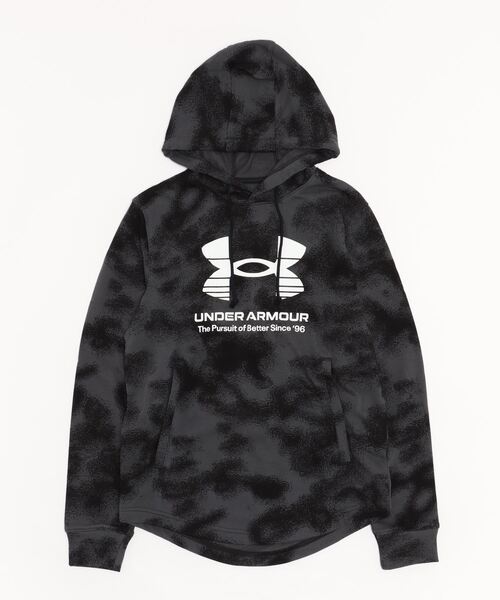 UNDER ARMOUR(アンダーアーマー)の「UAライバルテリー フーディ(トレーニング/メンズ)(スウェット・メンズ・ブルー/ホワイト×グレー/ブラック×グレー・L/S/XL/3XL/XXL/M)」の3枚目の写真