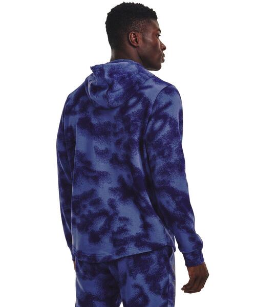 UNDER ARMOUR(アンダーアーマー)の「UAライバルテリー フーディ(トレーニング/メンズ)(スウェット・メンズ・ブルー/ホワイト×グレー/ブラック×グレー・L/S/XL/3XL/XXL/M)」の4枚目の写真