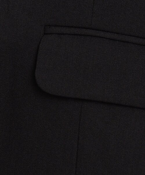 DRESKIP(ドレスキップ)の「◆【セットアップ可能/洗える】ツイルノ-カラージャケット(ノーカラージャケット・レディース・サンドベージュ/ブラック・02/03/04)」の11枚目の写真