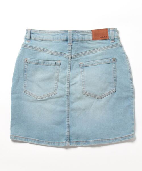ROXY(ロキシー)の「LOVELY ROMANCE/ロキシーデニムスカート(デニムスカート・レディース・ブルー・SMALL/MEDIUM/X-SMALL)」の10枚目の写真