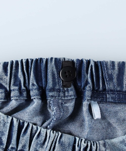 MPS（エムピーエス）の「【MPS】イージーテーパードデニム（デニムパンツ・キッズ・ブルー/ライトインディゴブルー/ダークインディゴブルー・140/130/120/150/110/160）」の12枚目の写真