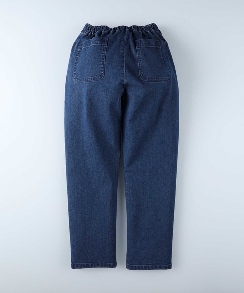 MPS（エムピーエス）の「【MPS】イージーテーパードデニム（デニムパンツ・キッズ・ブルー/ライトインディゴブルー/ダークインディゴブルー・140/130/120/150/110/160）」の6枚目の写真