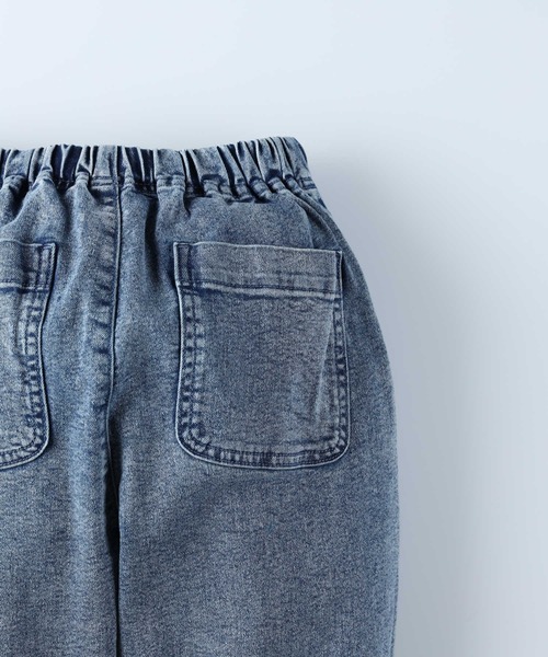 MPS（エムピーエス）の「【MPS】イージーテーパードデニム（デニムパンツ・キッズ・ブルー/ライトインディゴブルー/ダークインディゴブルー・140/130/120/150/110/160）」の9枚目の写真