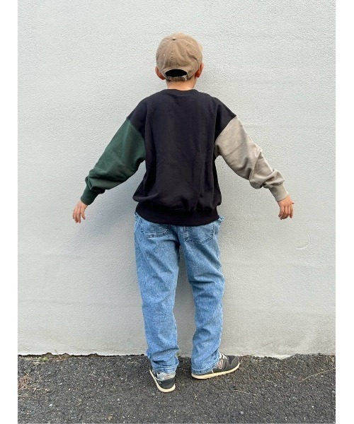 MPS（エムピーエス）の「【MPS】イージーテーパードデニム（デニムパンツ・キッズ・ブルー/ライトインディゴブルー/ダークインディゴブルー・140/130/120/150/110/160）」の20枚目の写真