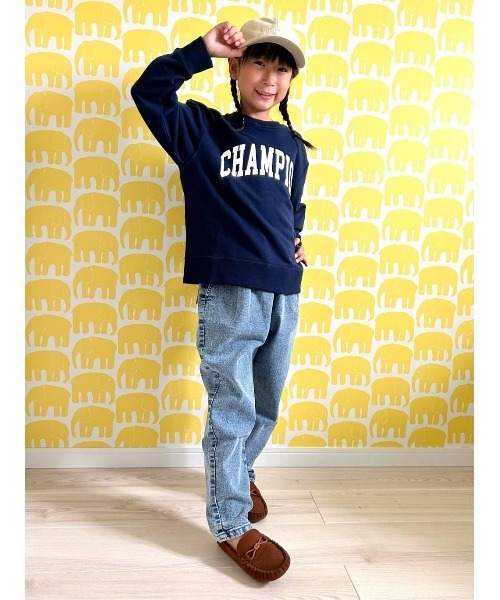 MPS（エムピーエス）の「【MPS】イージーテーパードデニム（デニムパンツ・キッズ・ブルー/ライトインディゴブルー/ダークインディゴブルー・140/130/120/150/110/160）」の19枚目の写真