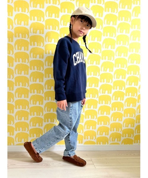 MPS（エムピーエス）の「【MPS】イージーテーパードデニム（デニムパンツ・キッズ・ブルー/ライトインディゴブルー/ダークインディゴブルー・140/130/120/150/110/160）」の18枚目の写真