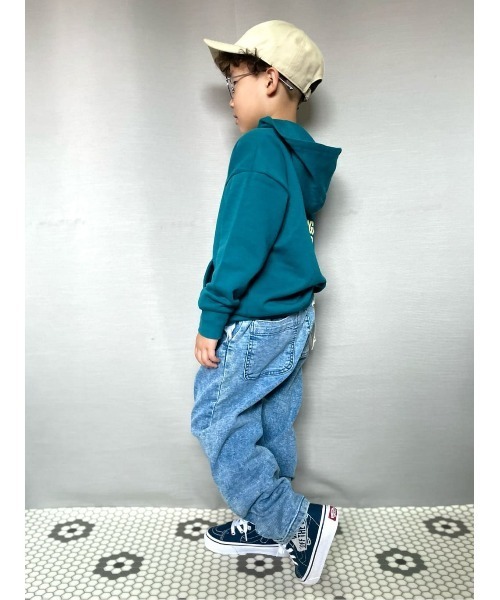 MPS（エムピーエス）の「【MPS】イージーテーパードデニム（デニムパンツ・キッズ・ブルー/ライトインディゴブルー/ダークインディゴブルー・140/130/120/150/110/160）」の16枚目の写真