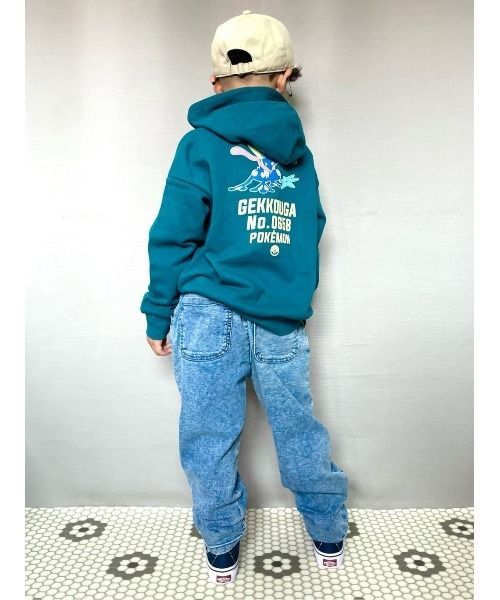 MPS（エムピーエス）の「【MPS】イージーテーパードデニム（デニムパンツ・キッズ・ブルー/ライトインディゴブルー/ダークインディゴブルー・140/130/120/150/110/160）」の15枚目の写真