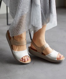 【WEB限定】【3E】厚底ストラップサンダル
