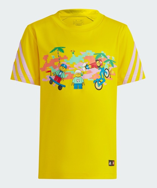 セール】adidas × LEGOR プレー Tシャツ & ショーツ