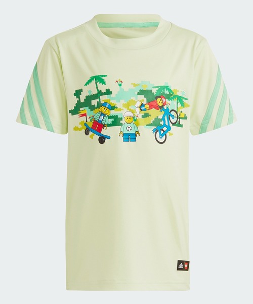 セール】adidas × LEGOR プレー Tシャツ & ショーツ