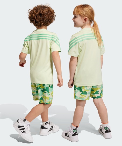 美品 Adidas フリーリフト Tシャツ＋2IN1 プロ ショーツ ズベレフ着 adidas Originals アディダスオリジナルス Tシャツ&ショーツ