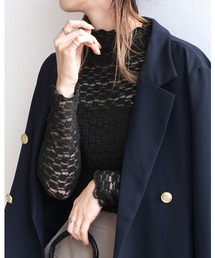 reca | フラワーレーストップス(シャツ/ブラウス)