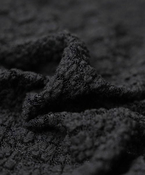 reca（レカ）の「【オンオフ問わず着れる！】シアーフラワーレーストップス（シャツ/ブラウス・レディース・ブラック/オフホワイト/ブラック系その他/ホワイト系その他/ベージュ系その他・FREE）」の10枚目の写真