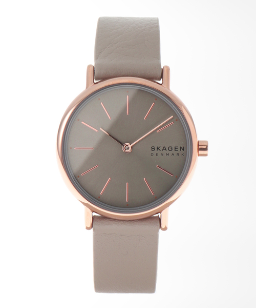 SKAGEN(スカーゲン)の「【SKAGEN/スカーゲン】SKW3060 30mm【 ウォッチ 】(アナログ腕時計・レディース・ピンク・FREE)」の1枚目の写真