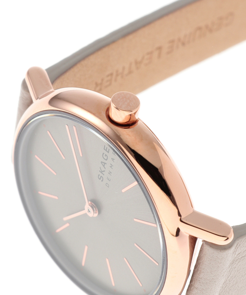 SKAGEN(スカーゲン)の「【SKAGEN/スカーゲン】SKW3060 30mm【 ウォッチ 】(アナログ腕時計・レディース・ピンク・FREE)」の3枚目の写真