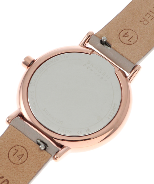 SKAGEN(スカーゲン)の「【SKAGEN/スカーゲン】SKW3060 30mm【 ウォッチ 】(アナログ腕時計・レディース・ピンク・FREE)」の6枚目の写真