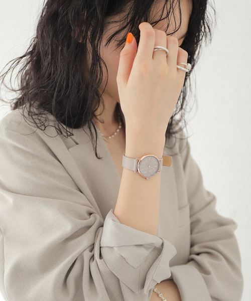 SKAGEN(スカーゲン)の「【SKAGEN/スカーゲン】SKW3060 30mm【 ウォッチ 】(アナログ腕時計・レディース・ピンク・FREE)」の9枚目の写真