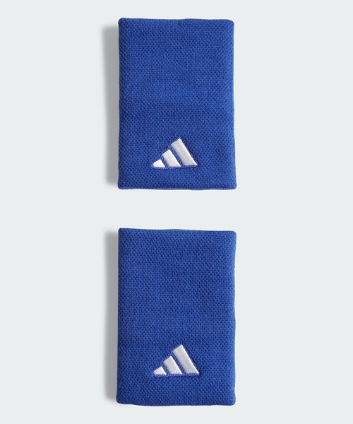 adidas(アディダス)の「テニス リストバンド(L) / アディダス adidas(バングル/リストバンド・メンズ・ブラック/ホワイト/ブルー/パープル・LARGE)」の3枚目の写真